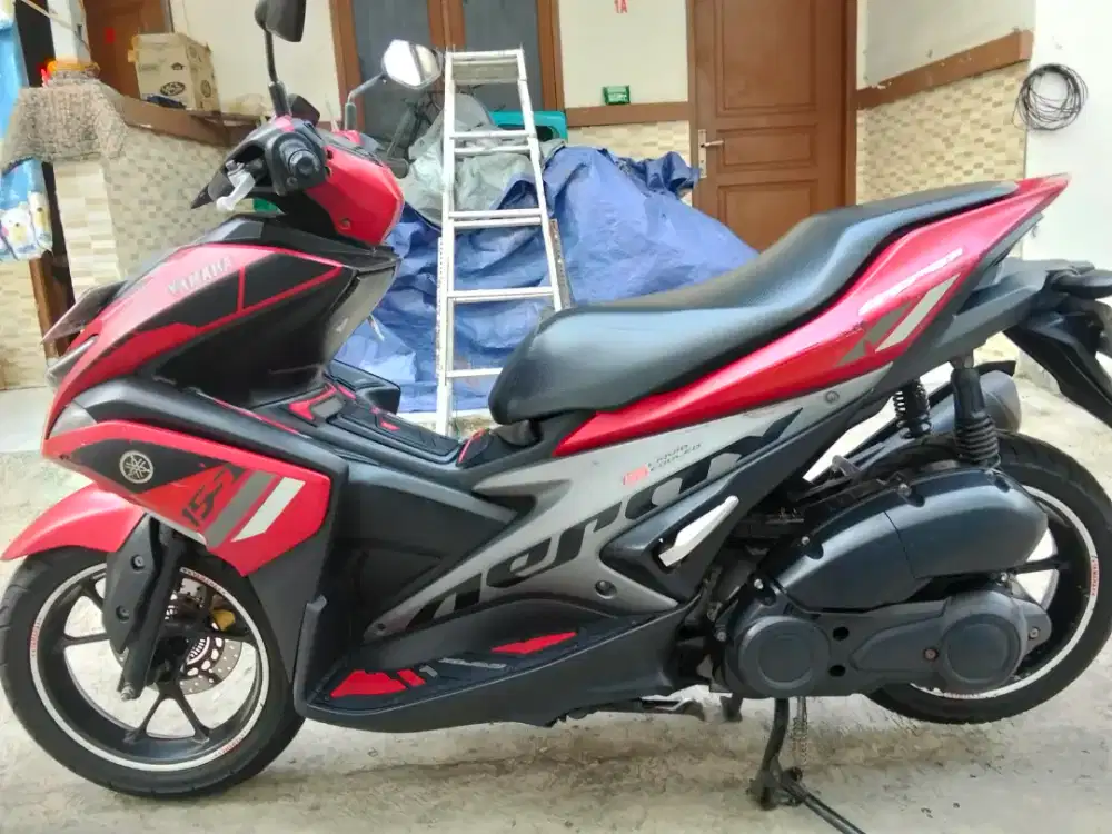 YAMAHA AEROX 155 TAHUN 2018 PAJAK PANJANG
