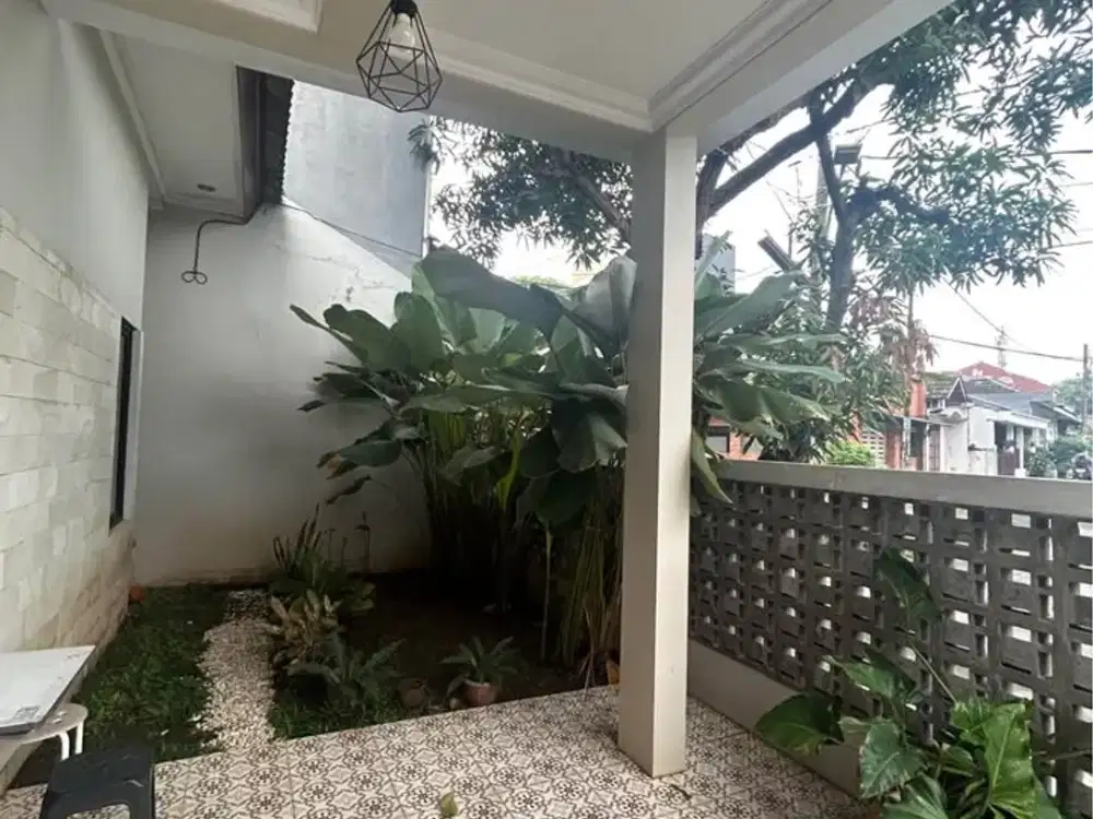 Rumah Luas Siap Huni di Bukit Pamulang Indah, Pamulang - Tangerang Selatan, Banten 015