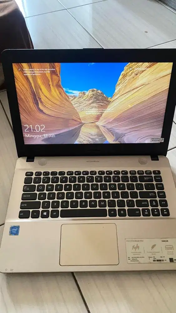 ASUS Vivobook Max X441M | Intel Celeron N4000 | RAM 4GB | HDD 1 TB