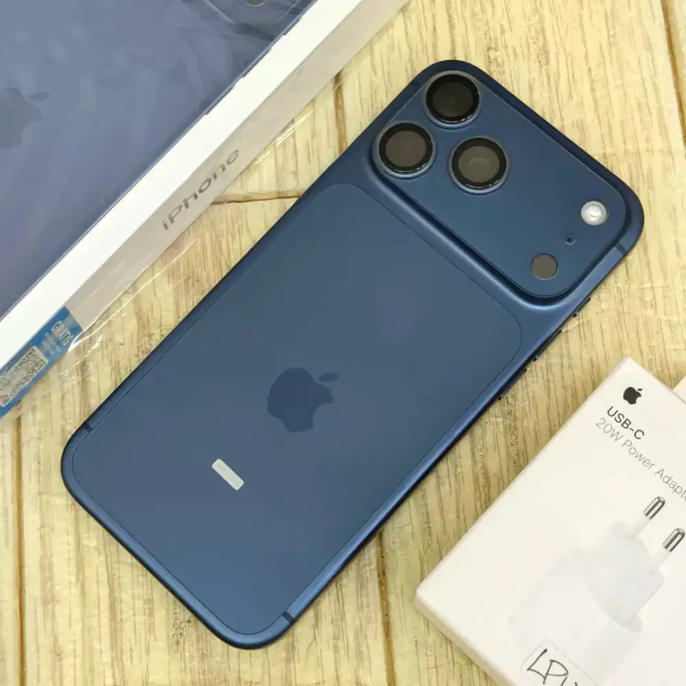 iPhone 17 ProMax 512 GB Deep Blue Resmi Indo [ SA/A ] Garansi Aktif