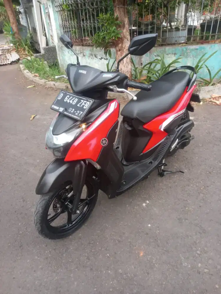 Jual Yamaha Gear Tahun 2022 Mulus