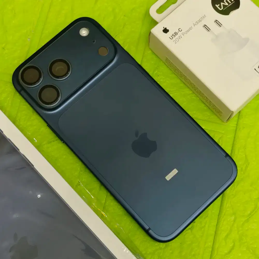 iPhone 17 ProMax 512 GB Deep Blue Resmi Indo [ SA/A ] Garansi Aktif