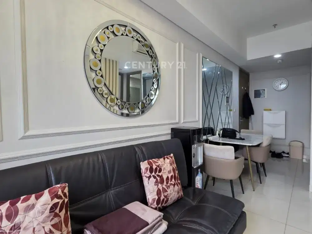 Dijual Cepat Apartemen Taman Anggrek Residence 2 Kamar Furnish