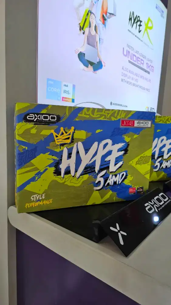 kredit laptop axioo hype 5 amd bebas bunga free cicilan