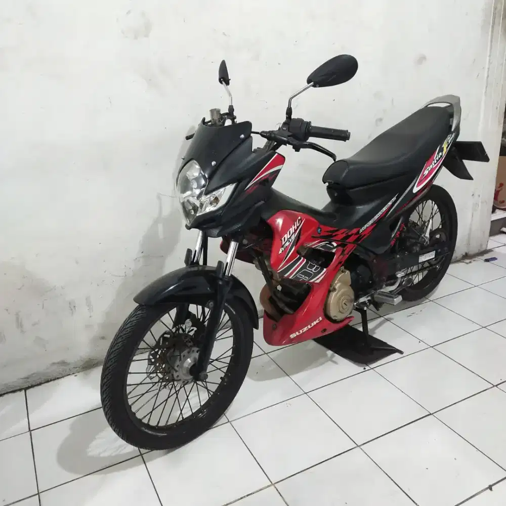 Suzuki satria Fu 2012 Orisinil Lengkap Bagus