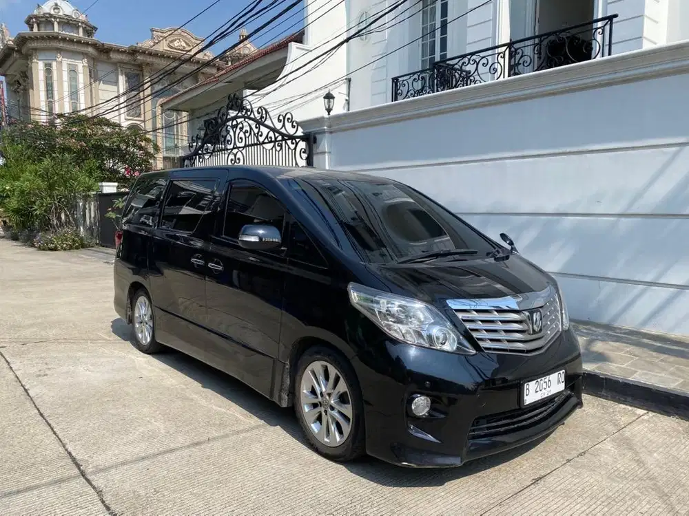 Alphard KM80rb asli Tgn1 full ori jarang ada
