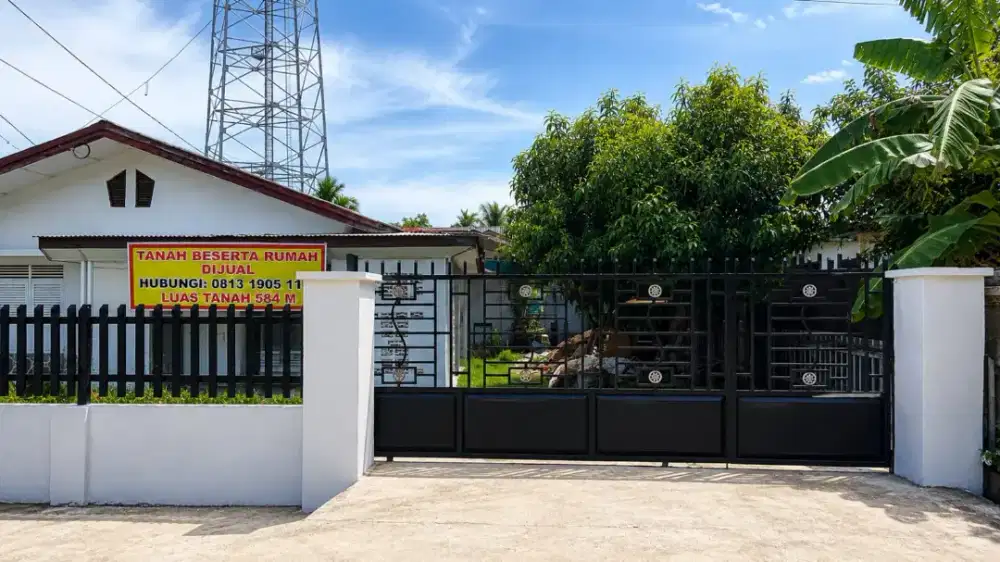 JUAL CEPAT - TERMURAH! RUMAH 2 IN 1 DI PUSAT KOTA LANGSA