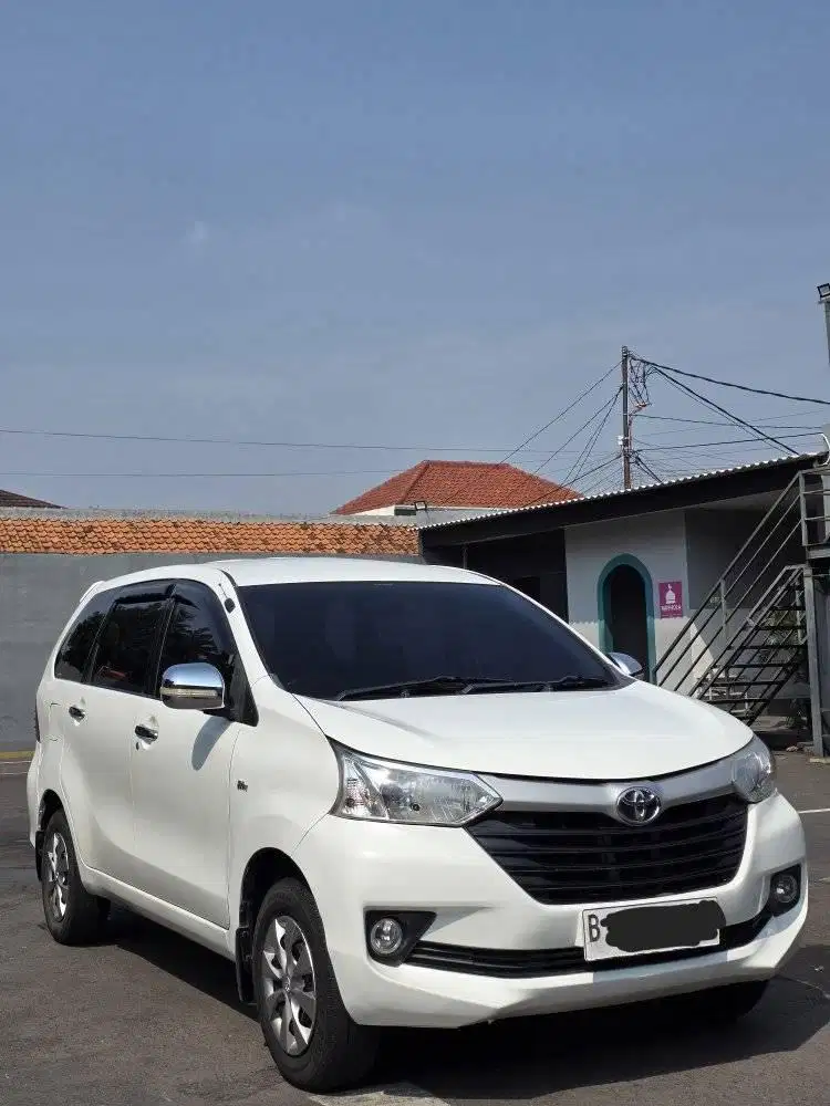 avanza 1.3 E matic 2016