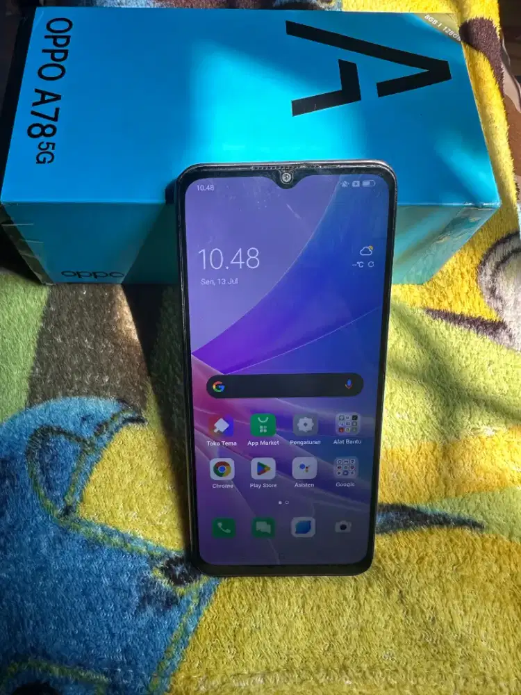 Oppo A78 5G (8/128gb) fullset