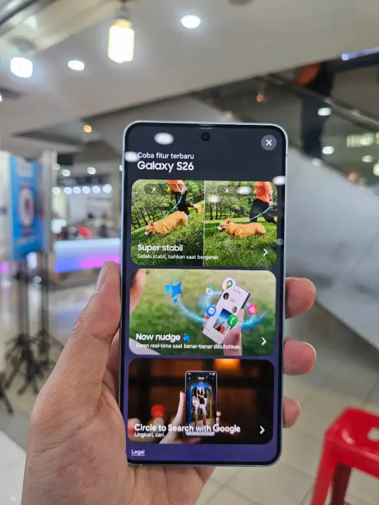 SAMSUNG GALAXY S26 BASIC RAM 12/256GB GARANSI RESMI SEIN