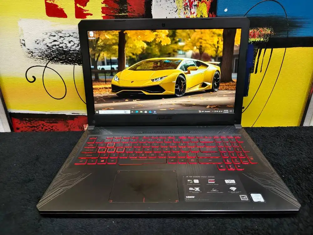 Laptop Gaming Asus TUF FX504 i7 8750H 8/256 Nvidia GTX 1050 4GB