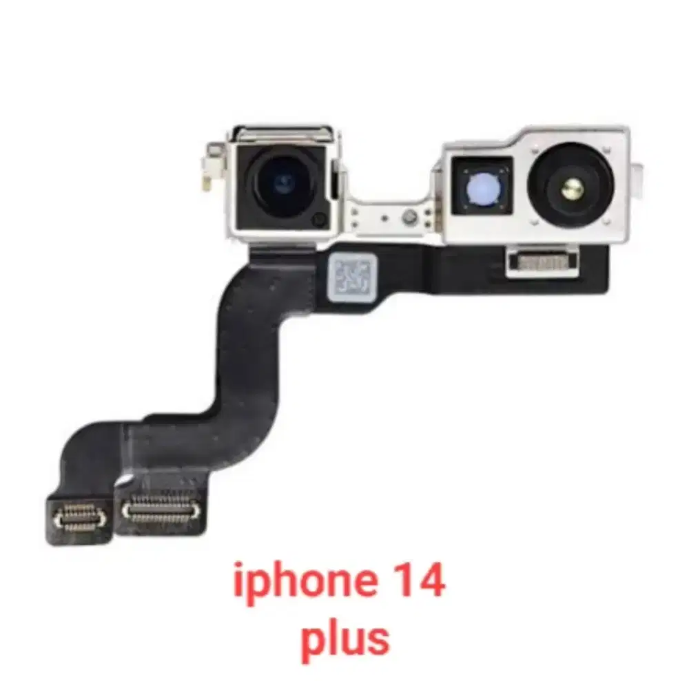 Kamera depan iphone 14 plus