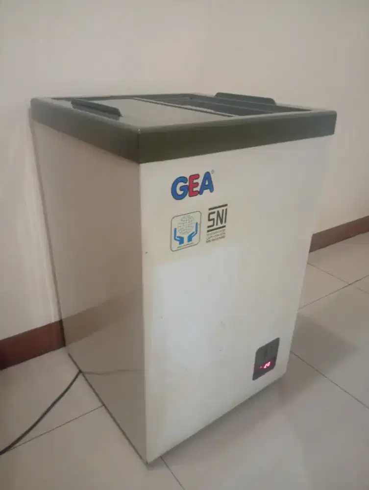 Siapa cepat dia dapat. Freezer Gea mulus