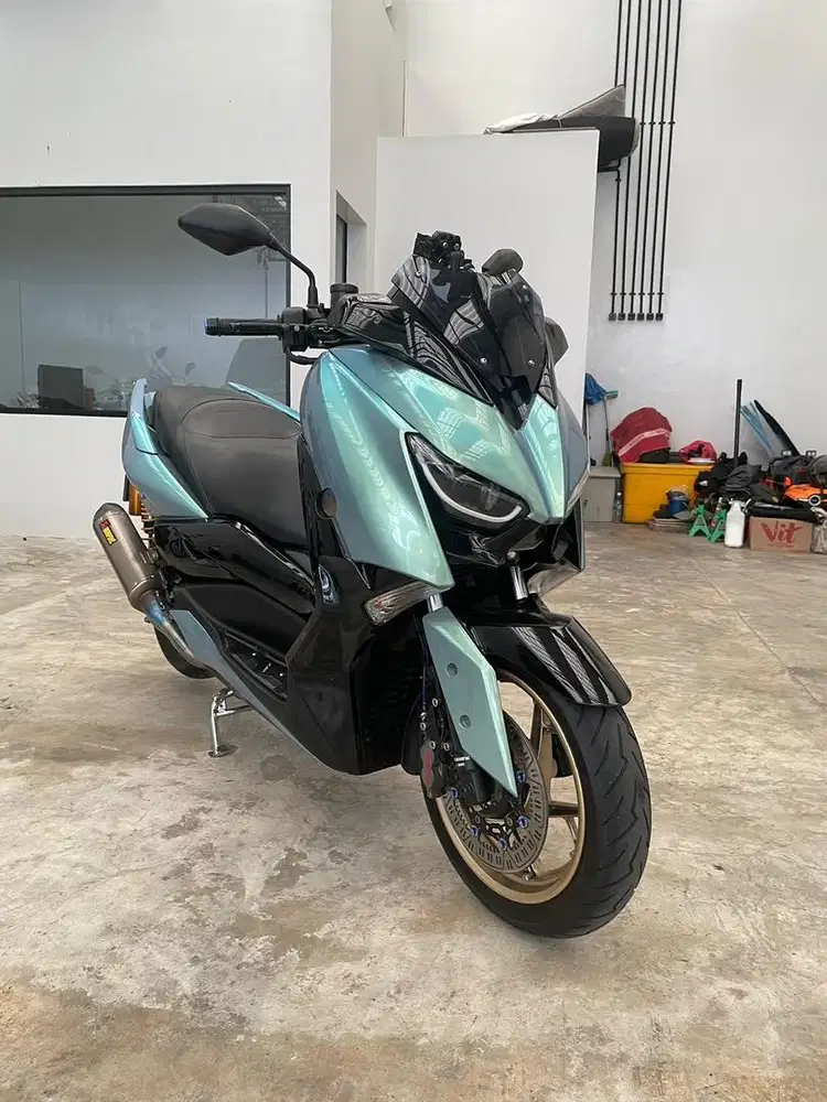 Yamaha XMAX Full Modif Mewah