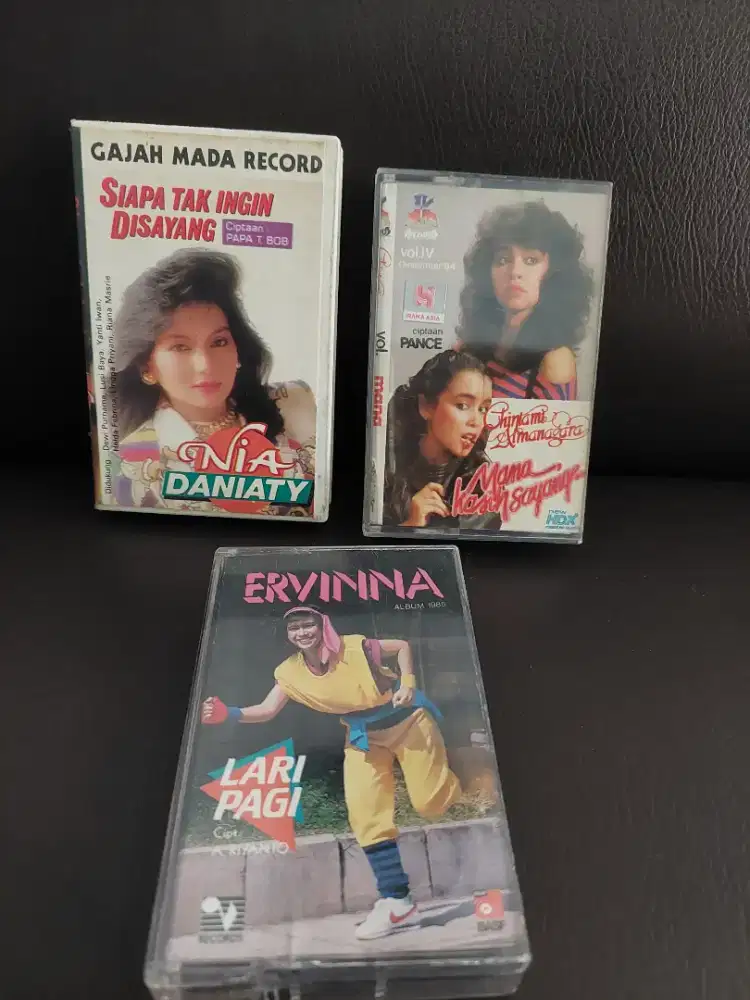 Kaset pita Lagu Indonesia Dahulu