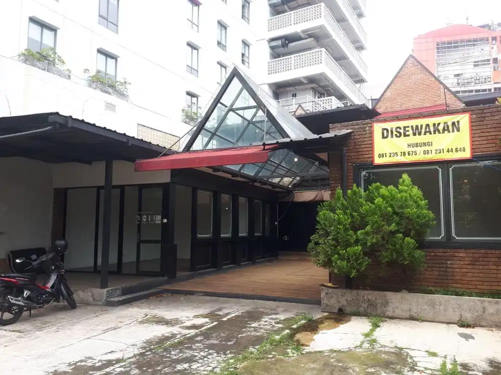 Lokasi strategis sayap Dago