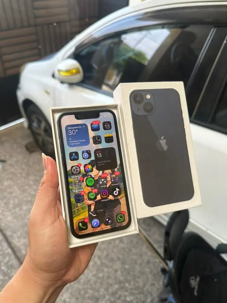 iPhone 13 Mini 128GB Fullset