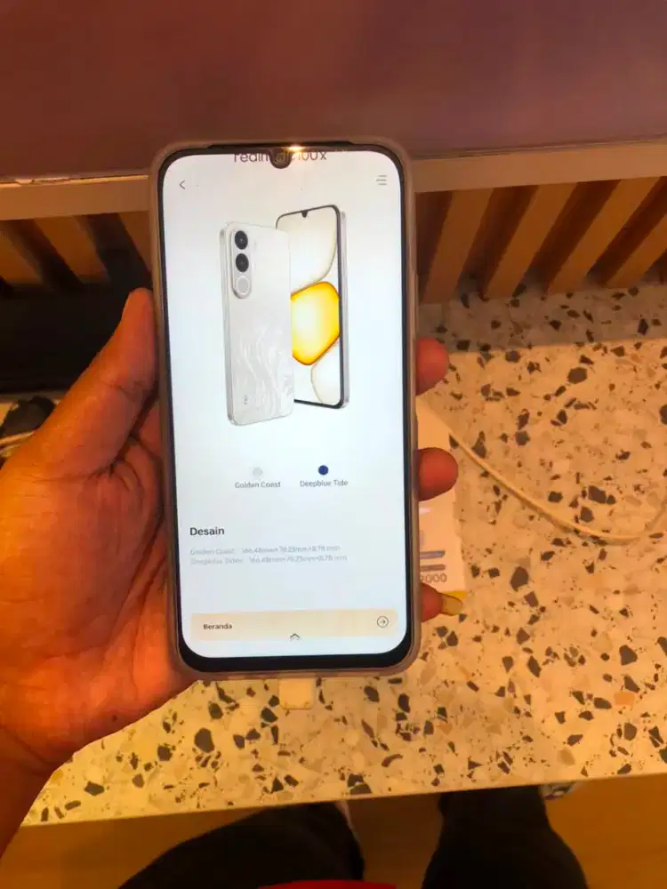 REALMI C100X,bisa di Cicil dong pastinya