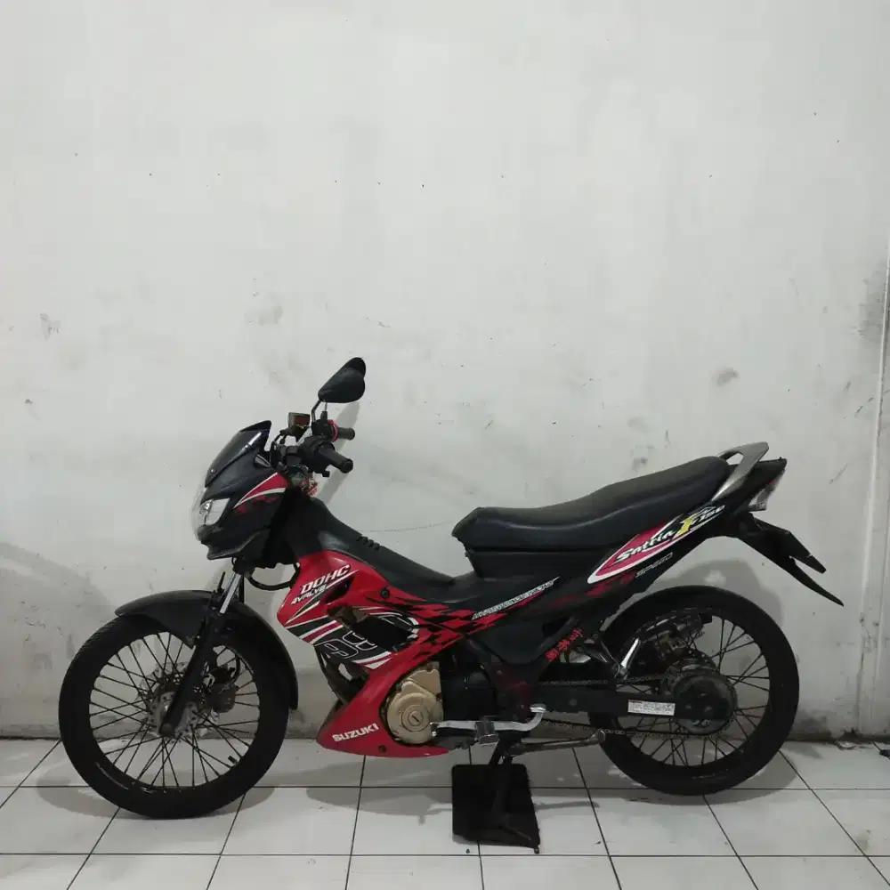 Suzuki Satria Fu 2012 Orisinil Bagus lengkap