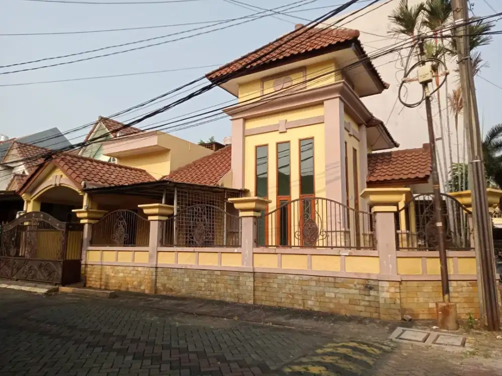 Dijual Rumah 1.5 Lantai di Citra Garden 3. Posisi Hoek