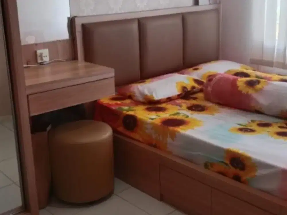 Apartemen Educity 2BR tower Harvard lantai 30 full furnished