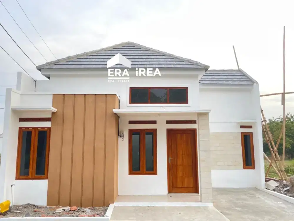 RUMAH DIJUAL MURAH DEKAT PUSKESMAS KALIJAMBE SRAGEN