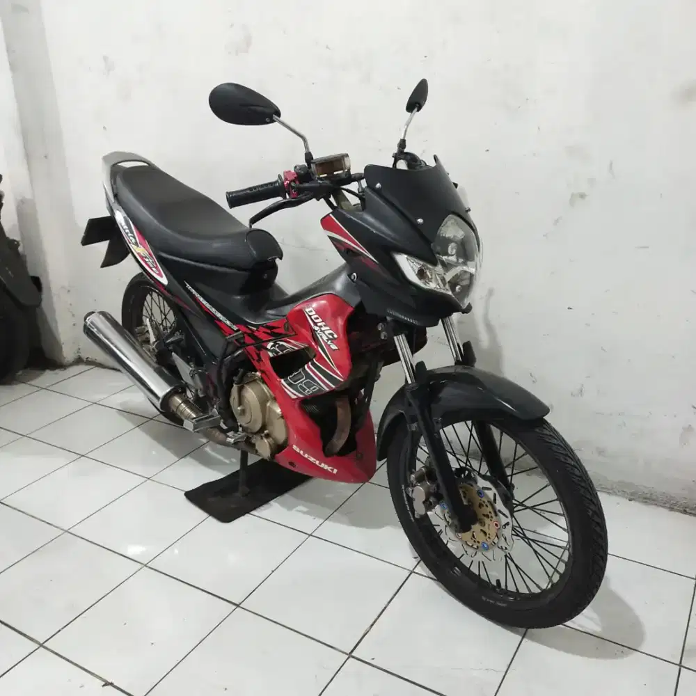 Suzuki Satria Fu 2012 Orisinil Mesin Cakep