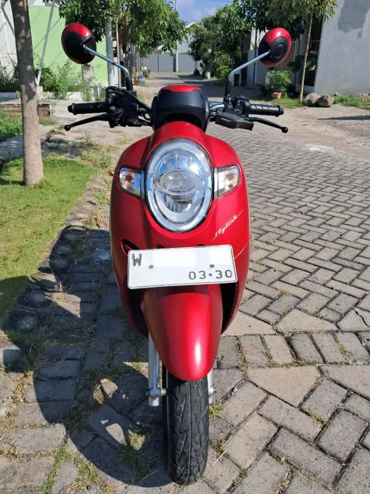 Scoopy Remote iss Stylish
