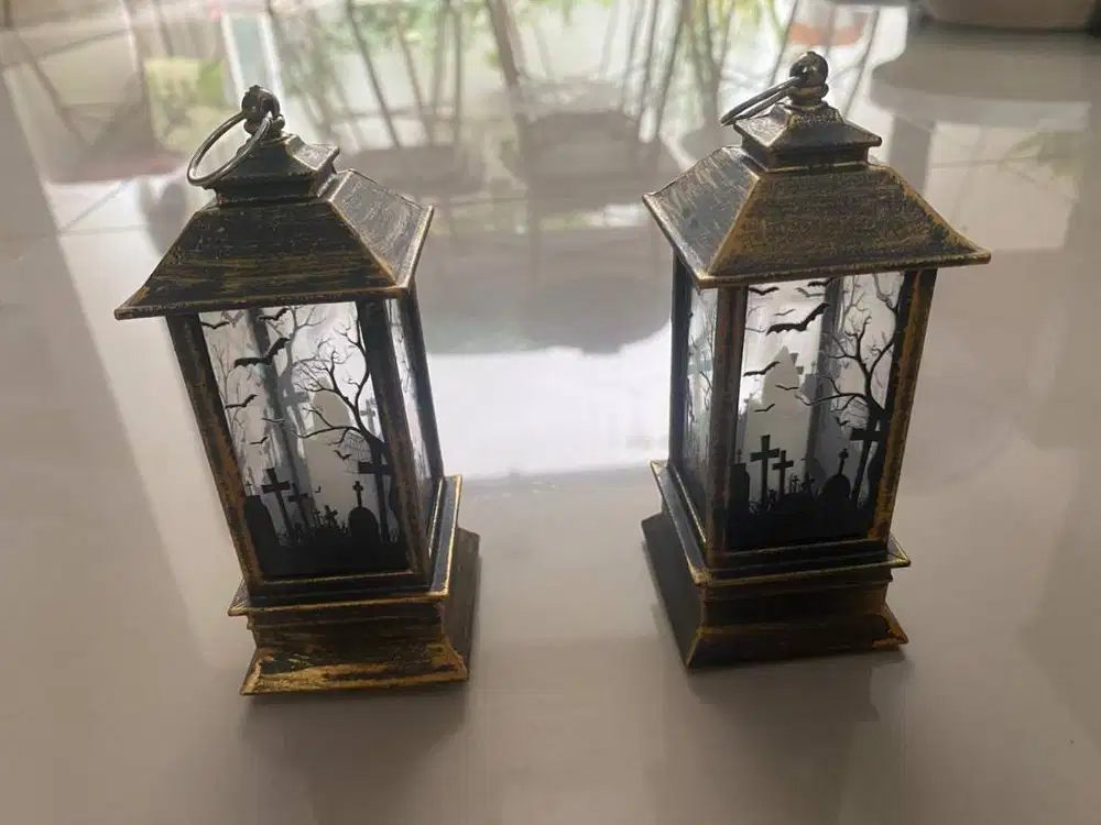 LAMPU HIAS HALLOWEEN – PRELOVED