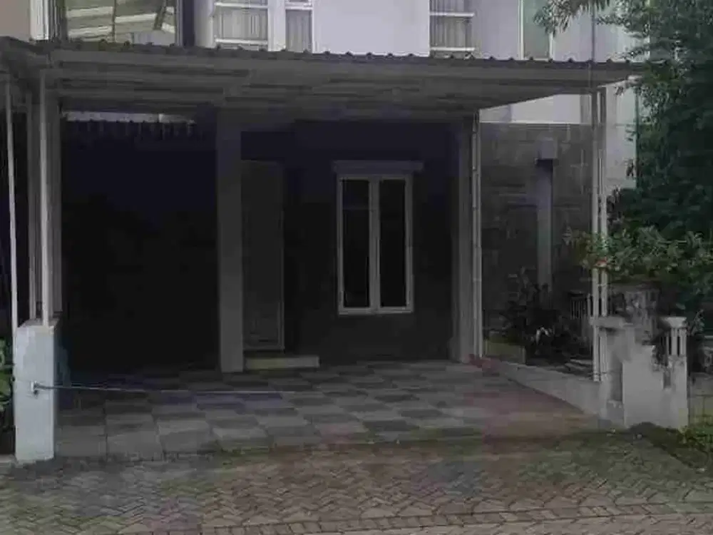 rumah wiyung dekat citraland pakuwon indah graha family