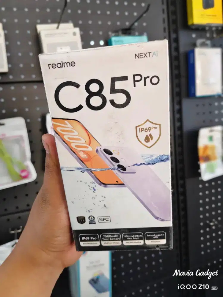 Realme C85 Pro 8/128GB Garansi Resmi Segel