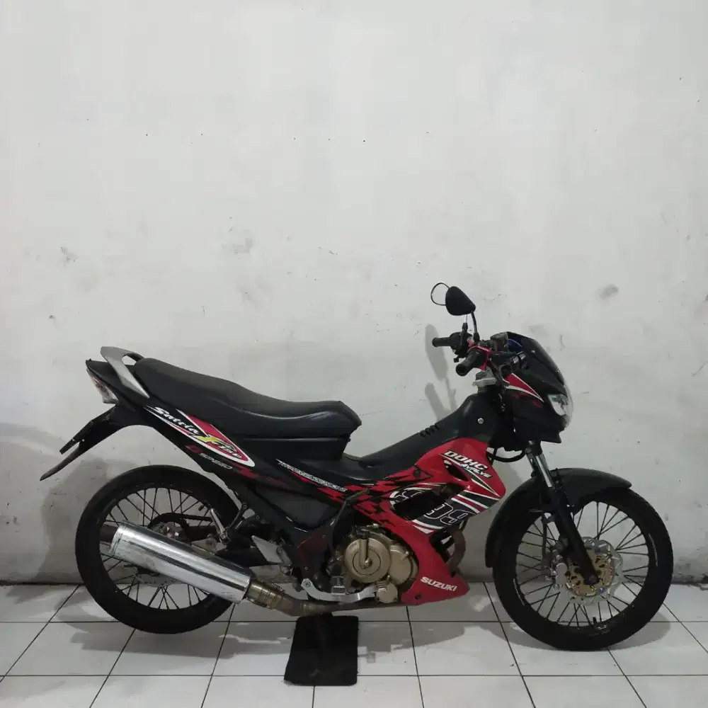 Suzuki Satria Fu 2012 Orisinil Mesin Joss