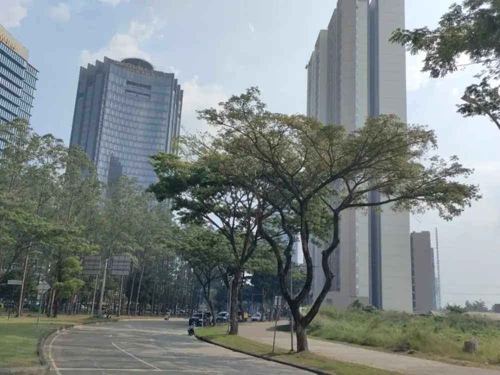Dijual Kavling Komersial di Jalan Jalur Sutera Boulevard, Alam Sutera, Tangerang