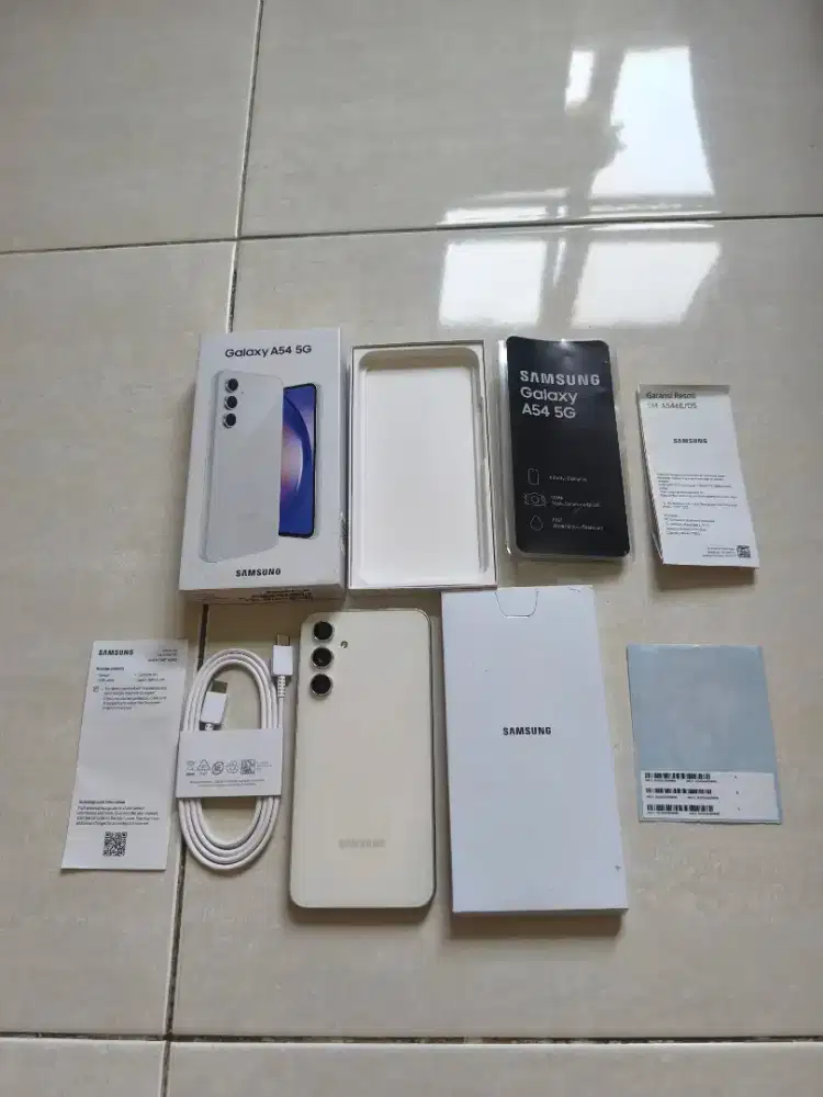 Samsung A54 5G 8/128 mulus sein