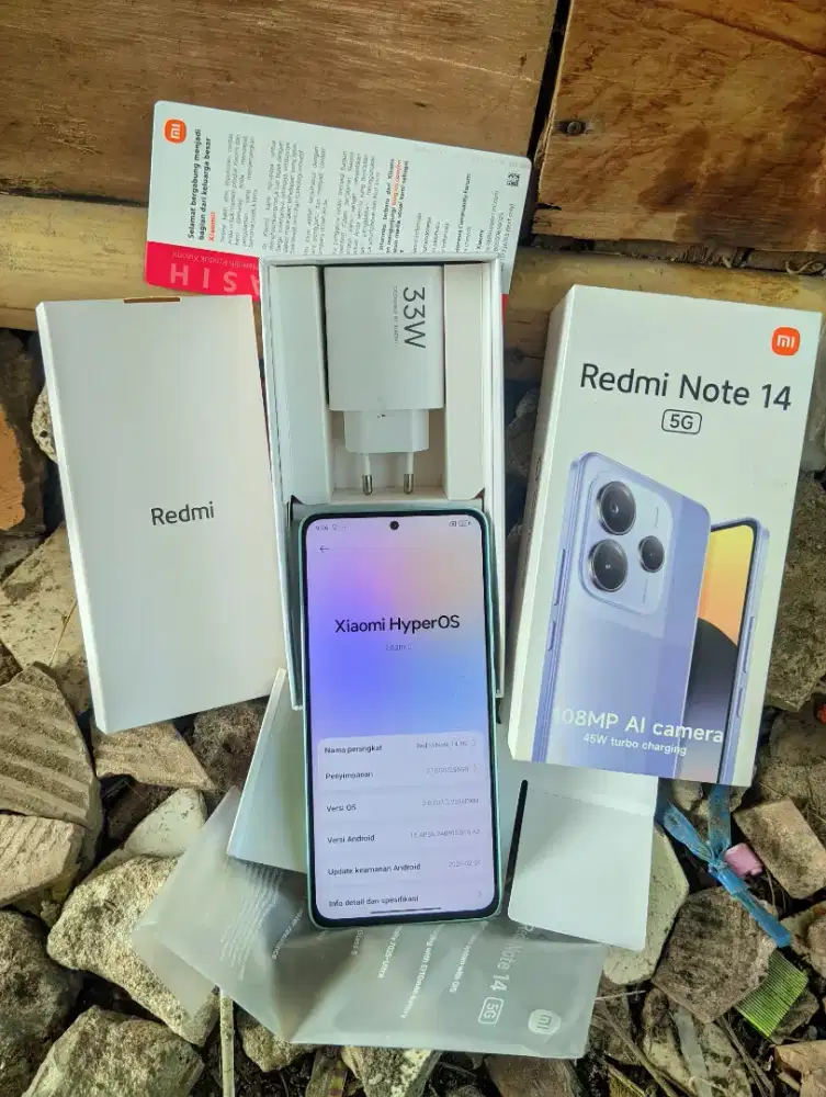 REDMI NOTE 14 5G 8+8/256