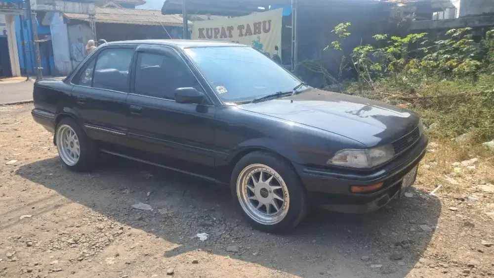Corolla twincam 1.6 SE limited