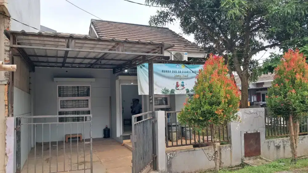 Rumah Dijual
Harvest City, Depan Taman Buah Mekarsari