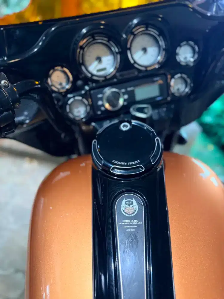 Dijual Harley davidson street glide anniversary 2008 FP Mabua
