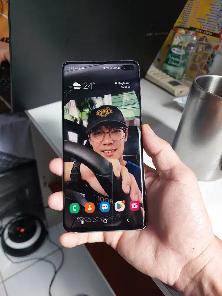 Samsung s10 plus NFC 4G