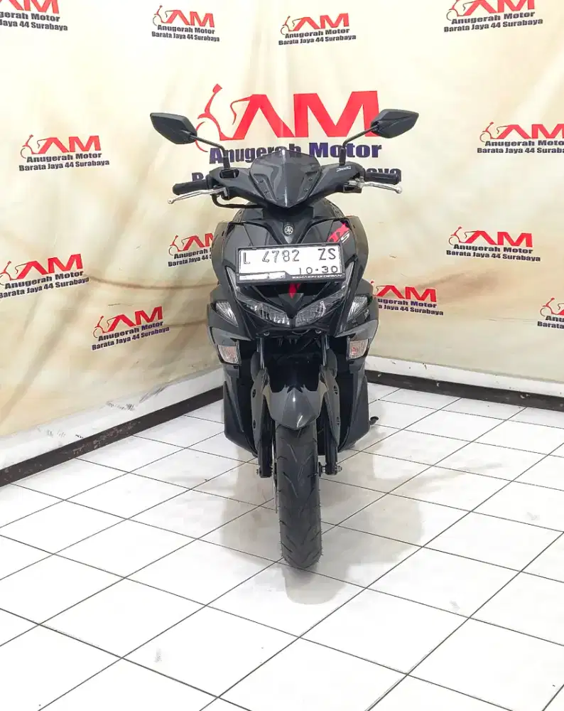 Km 645 Yamaha Aerox 155 Tahun 2020
