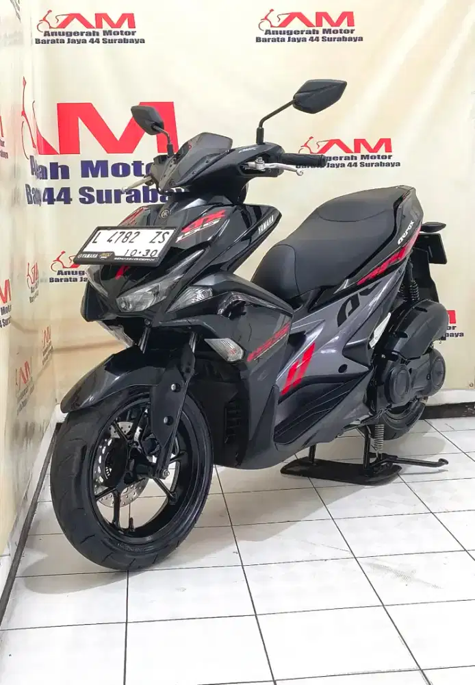 Siap pakai Km 645 Yamaha Aerox 155 Tahun 2020
