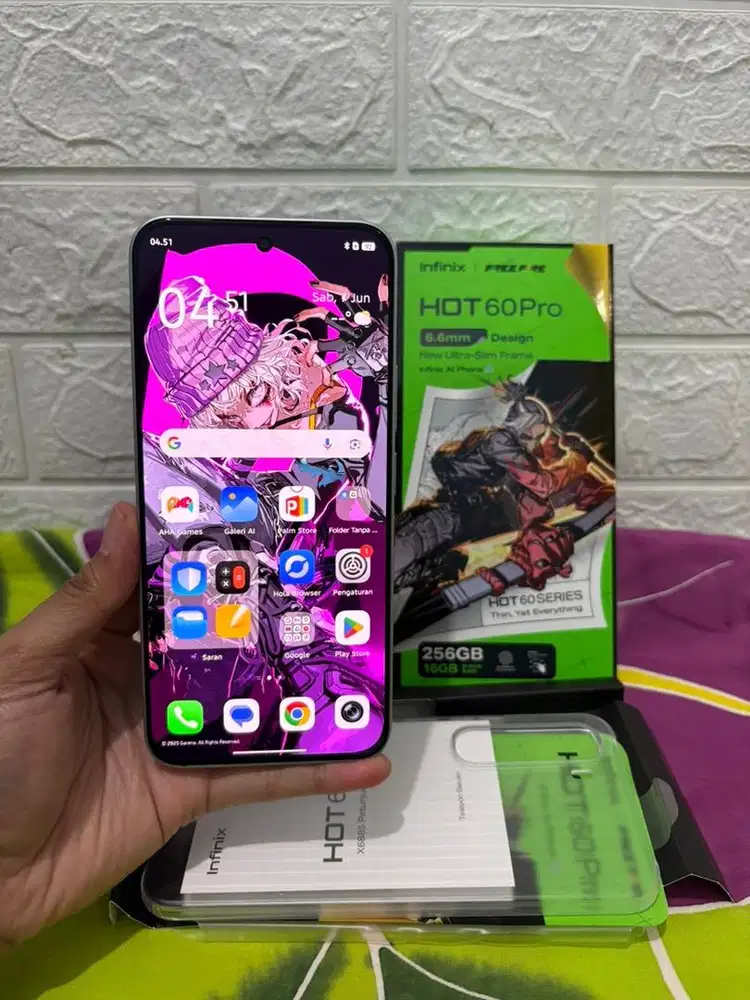 Infinix Hot 60 Pro Ram 8/256GB