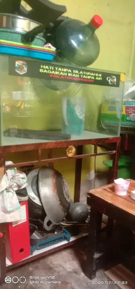 Aquarium ikan hias