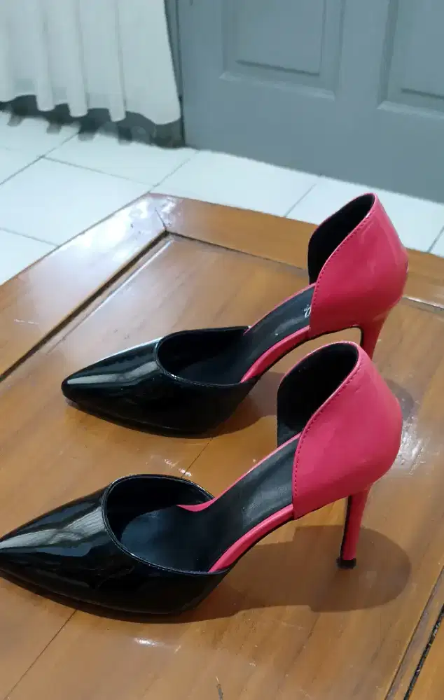 London Rag original (Sepatu hak tinggi)