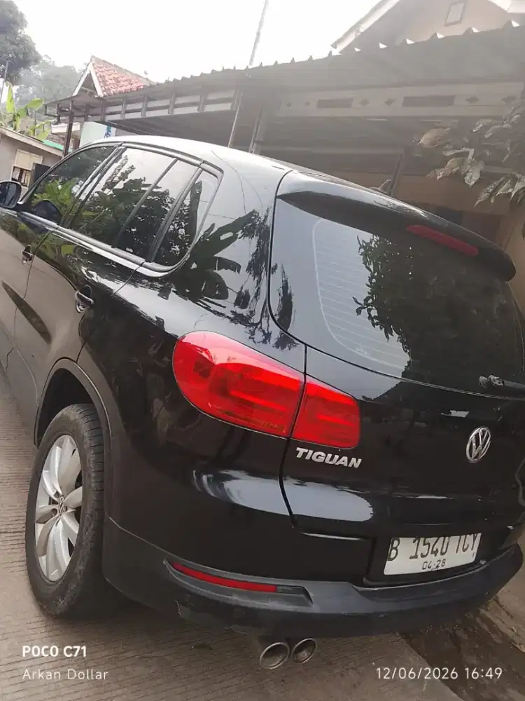 Volkswagen Tiguan 1.4 TSI AT 2014