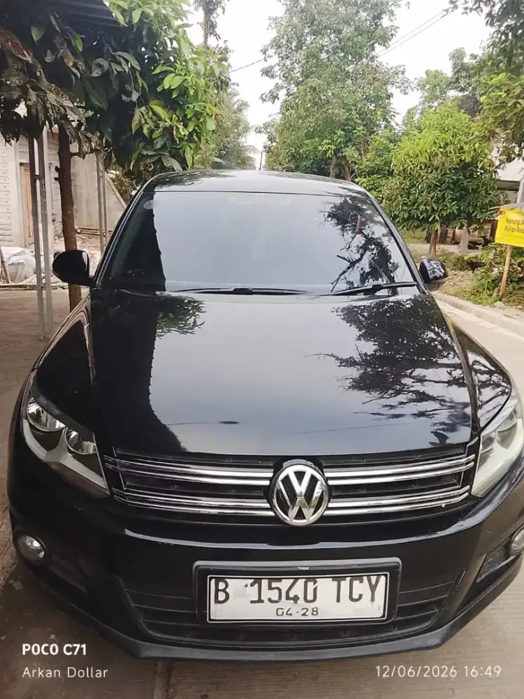 Volkswagen Tiguan 1.4 TSI AT 2014