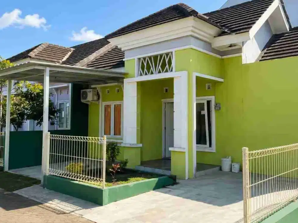 Rumah Hook Sapphire Regency Kober Strategis Dekat Stasiun