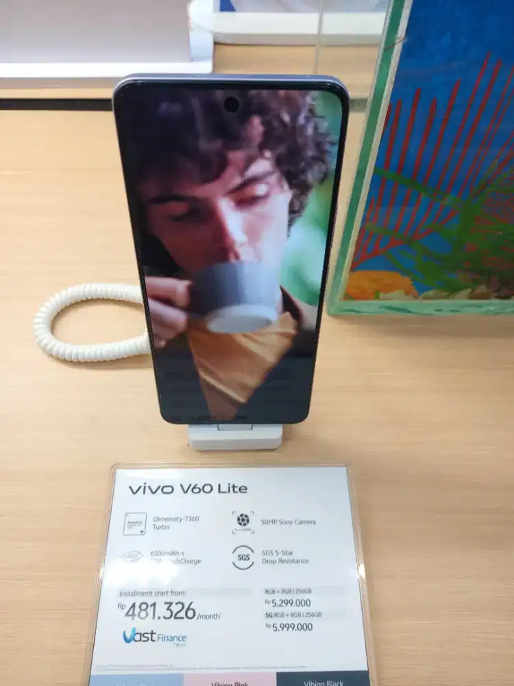 VIVO V60Lite 8+8Gb/256Gb 5G