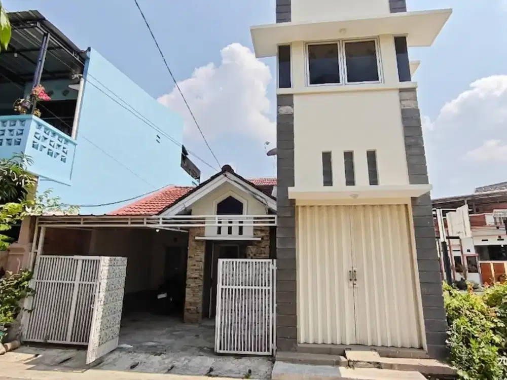 Rumah 1 Lantai Siap Huni di Pesona Anggrek Harapan Indah
