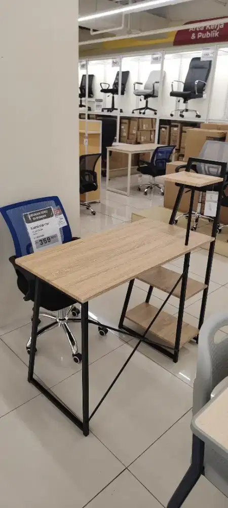 Meja & Kursi Kantor Minimalis Fais Lyon Selma